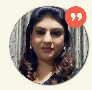 Testimonial from Reema Munjal - Caring Compounds