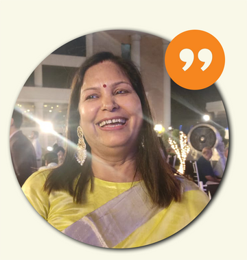 Testimonial from Sheetal Agarwal - Caring Compounds