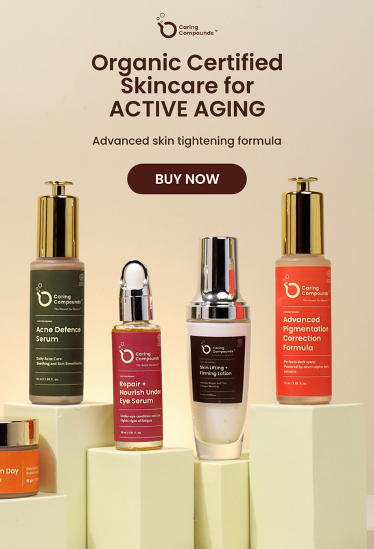 Organic skincare for anti aging