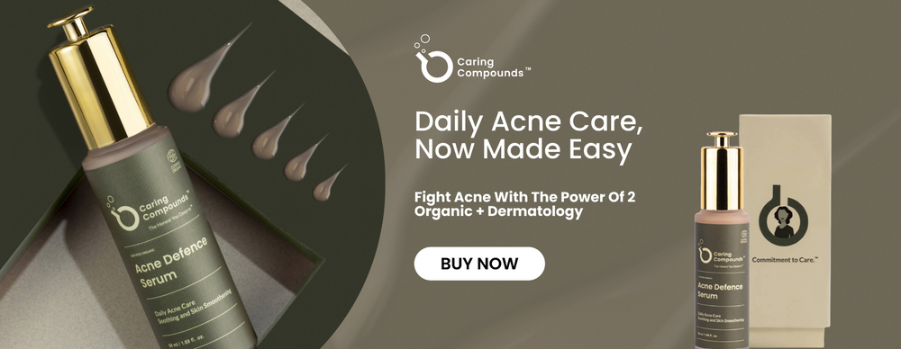 Organic acne care